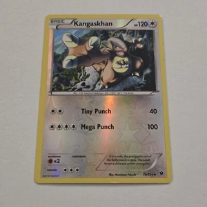 Kangaakhan 75/124 Pokemon XY Fates Collide Reverse Holo - Bild 1 von 2