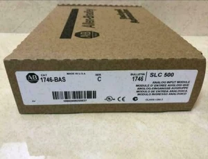 Allen-Bradley Factory Sealed 1746-BAS SER C SLC500 Analog Output Module - Picture 1 of 2