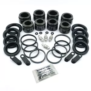 2x Front Caliper Repair Kits & Pistons For Fiat Coupe 2.0 20v Turbo (For Brembo) - Picture 1 of 9