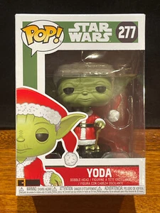 Funko POP! Holiday Yoda Claus #277 Vinylfigur - Bild 1 von 7