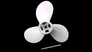 T2-03000015 Propeller Assy for Parsun Makara Outboard 6F8 T 2HP 2/4T Boat Engine - Picture 1 of 4