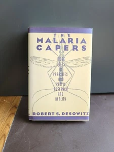 The Malaria Capers: Tales of Parasites and People - Hardcover - Schutzumschlag - Bild 1 von 1