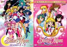 DVD ANGIELSKI DUBBED Sailor Moon (Sezon 1 - 5 + 3 Film (R S Super S) Cały region