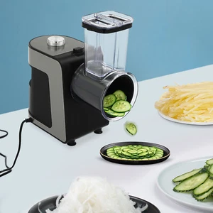 Tagliaverdure Elettrico 1000W 5 in 1 Affettatrice Elettrica per Verdure - Foto 1 di 15