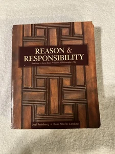 Reason & Responsibility Joel Feinberg Russ Shafer-Landau 2017 - Imagen 1 de 2