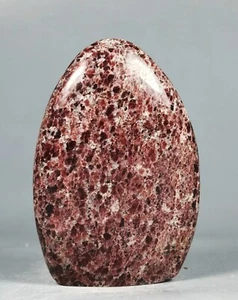 Natural Red GARNET Crystal Polished Standup Display Freeform - Madagascar - Picture 1 of 10