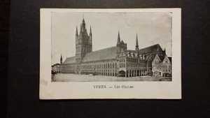Ypres, Belgien, Les Halles, Feldpost 1. WK (1867) - Bild 1 von 2
