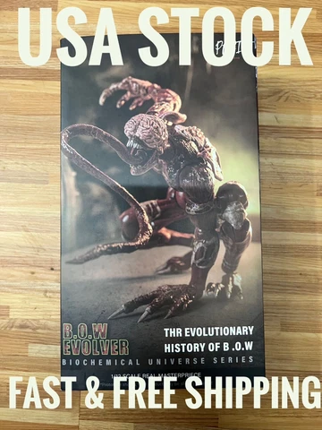 (USA Seller) Patriot Studio Resident Evil 1/12 B.O.W Licker Zombie Action Figure Cover