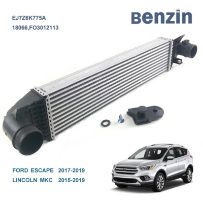  Intercooler para Ford Escape 2017-2019 Lincoln MKC 15-19 turbo carga enfriador de aire Foto 1 de 4
