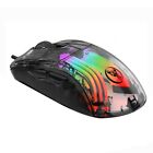 d Gaming Mouse LED RGB Backlit 6 Adjustable 12800DPI 7 Programmable Buttons