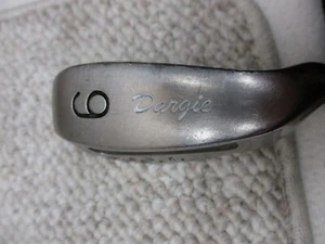 /Dargie Custom #9 Iron - Right Hand - Men's - Steel Shaft - Stiff Flex - Picture 1 of 12