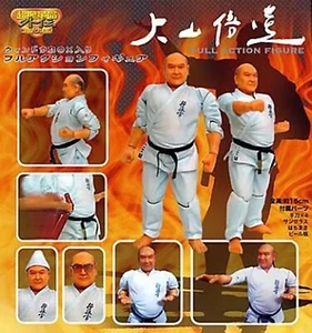 Mas Oyama Karate Baka Ichidai Super Image Revolution Gaiden Full Action Figure - Picture 1 of 6
