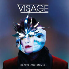 Visage - Hearts And Knives (CD, Album)
