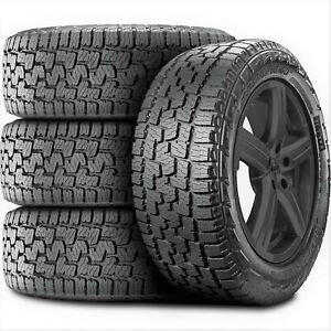 4 Tires Pirelli Scorpion All Terrain Plus 225/65R17 102H AT A/T