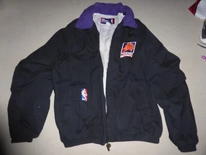 VINTAGE PRO PLAYER PHOENIX SUNS JACKET SIZE LARGE MENS FULL ZIP BASKETBALL - Picture 1 of 7