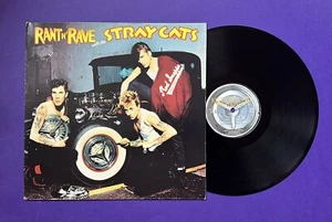 Stray Cats - Rant N' Rave With The Stray Cats, LP - Photo 1/4