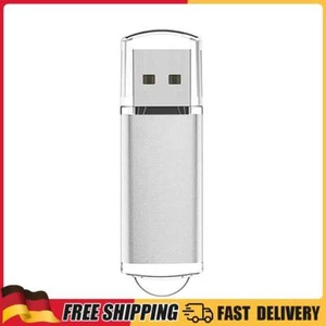 CW10029 Hochgeschwindigkeits-USB-2.0-Flash-Laufwerk mit transparenter Kappe (64 - Photo 1/3