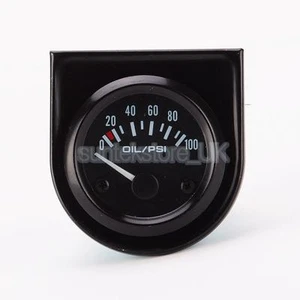 52mm Mechanical Digital Electric Oil Pressure Gauge Indicator Sensor Pointer - Picture 1 of 7