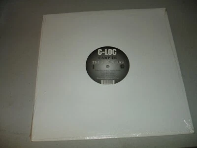 Camp III ‎– Thug Brothas (LP, 2000) Sampler, Hip Hop Gangsta, Brand New, Sealed - Image 1 of 2