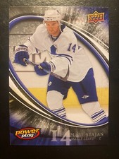Matt STAJAN 2008-09 Upper Deck Power Play #282 Toronto Maple Leafs