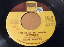 Stevie Wonder -   Yesterday-Me, Yester-You, Yesterday  - U.S.A. 7“ 45rpm Record