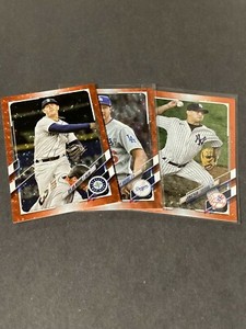 2021 Topps Update Orange Foilboard- YOU PICK EM!