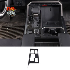 Car Center Control Gear Panel Trim ABS Cover For Toyot-a Tundra Sequoia 2022-23 - Imagen 1 de 10