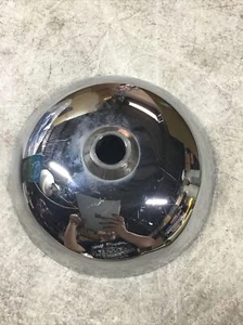 Harley Davidson Heritage Softail Front Wheel Chrome Hub Cover - Picture 1 of 8