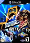 Universal Studios: Theme Park Adventure (Nintendo GameCube) probado funcionando en caja original
