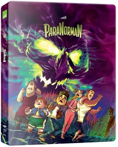 ParaNorman - Steelbook (4K UHD Blu-ray) Anna Kendrick Christopher Mintz-Plasse - Picture 1 of 1