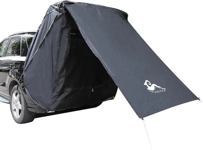Toldo Coche Carpa SUV, UPF 50++ con Portátil Impermeable 47 pulgadas de Ancho, Negro  Foto 1 de 4