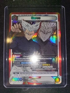 Garou SR (077) Union Arena One Punch Man English UE06BT-OPM-1-077 - Picture 1 of 2