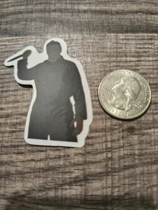 Micheal Myers Holding Knife Sticker Horror Halloween Faceless Killer creep 1970s - Picture 1 of 3