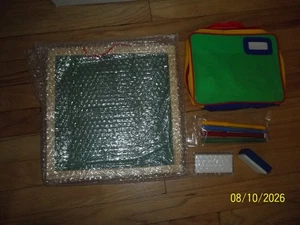 magnetisches Zeichenbrett für Kinder mit Mix Magnetfiguren - Bild 1 von 2