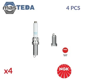 93560 ZÜNDKERZE ZÜNDKERZEN NGK 4PCS FÜR AUDI A5,A4 B9,A6 C8,A8 D5,Q8,Q7,A7,Q5 - Picture 1 of 5