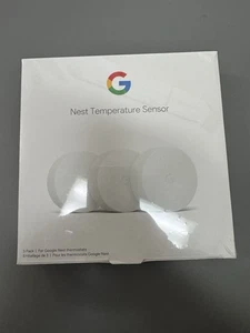 Nest T5001SF Temperature Sensor - White - Pack of 3 - Picture 1 of 4