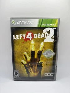 Left 4 Dead 2 Platinum Hits Xbox 360 Complete W/ Manual CIB Tested - Picture 1 of 3