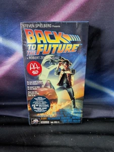 Back to the Future VHS Tape McDonalds Promo Factory Brand New Sealed 1994 MCA - Picture 1 of 6