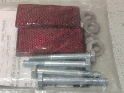 Kit de montaje de alforja original Suzuki Boulevard C90 990A0-77011 NUEVO OEM Foto 1 de 4
