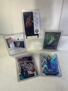 Justin Anderson 2015-15 RC Lot Noir Luxe Immaculate Prizm Shock Select Auto Sig - Picture 1 of 22