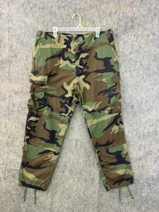 Pantaloni US Military uomo grandi corti mimetici NATO Woodland Cargo Combat Trouser - Foto 1 di 8
