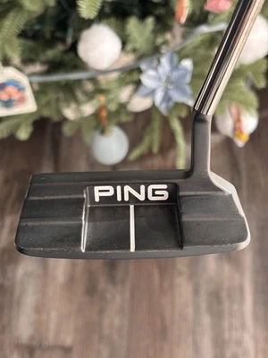 Ping 2021 Kushin 4 Putter 35' Left-Handed - Used - No Head Cover - Image 1 of 4