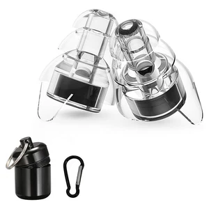 Zound Ohrstöpsel Konzert Ohrstöpsel Ohrstöpsel für Schlaf V8O81917 - Bild 1 von 6