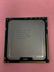 ✨ Intel Core i7-920 SLBEJ 2.66 Ghz/8M/4.80/08 Quad-Core LGA1366 PC CPU Processor - Picture 1 of 2