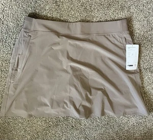 Athleta Donna Brooklyn Heights Skort Jupe-Short Taglia 16 - Nuovo con etichette - Elasticizzato - Foto 1 di 5