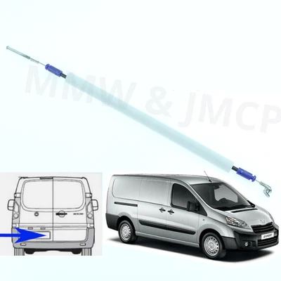Für Peugeot Expert Jumpy Scudo 2 2006-2016 Hinten Unten Türschloss Kabel - Bild 1 von 4