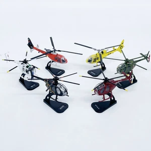  1:100 USS MD500 OH-6 Hubschrauber statische Modelle viele Styles  - Bild 1 von 10