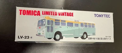 Tomica Limited Vintange TLV LV-23e 1/64 HINO RB10 Type Bus Fujikyu Bus version - Image 1 of 2