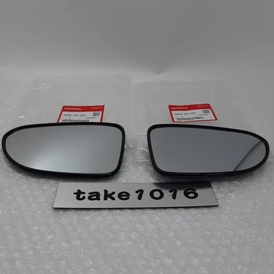 本田正品 S2000 AP1 AP2 后视镜镜头套装凸右手和 LH — 第 1/4 张图片