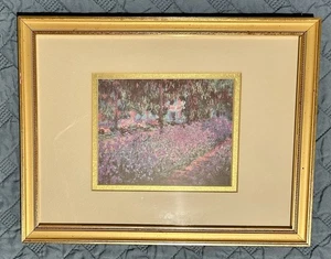 Claude Monet The Artist’s Garden At Giverny Print, (10x13 Frame, 6x4.5 Print) - Picture 1 of 2